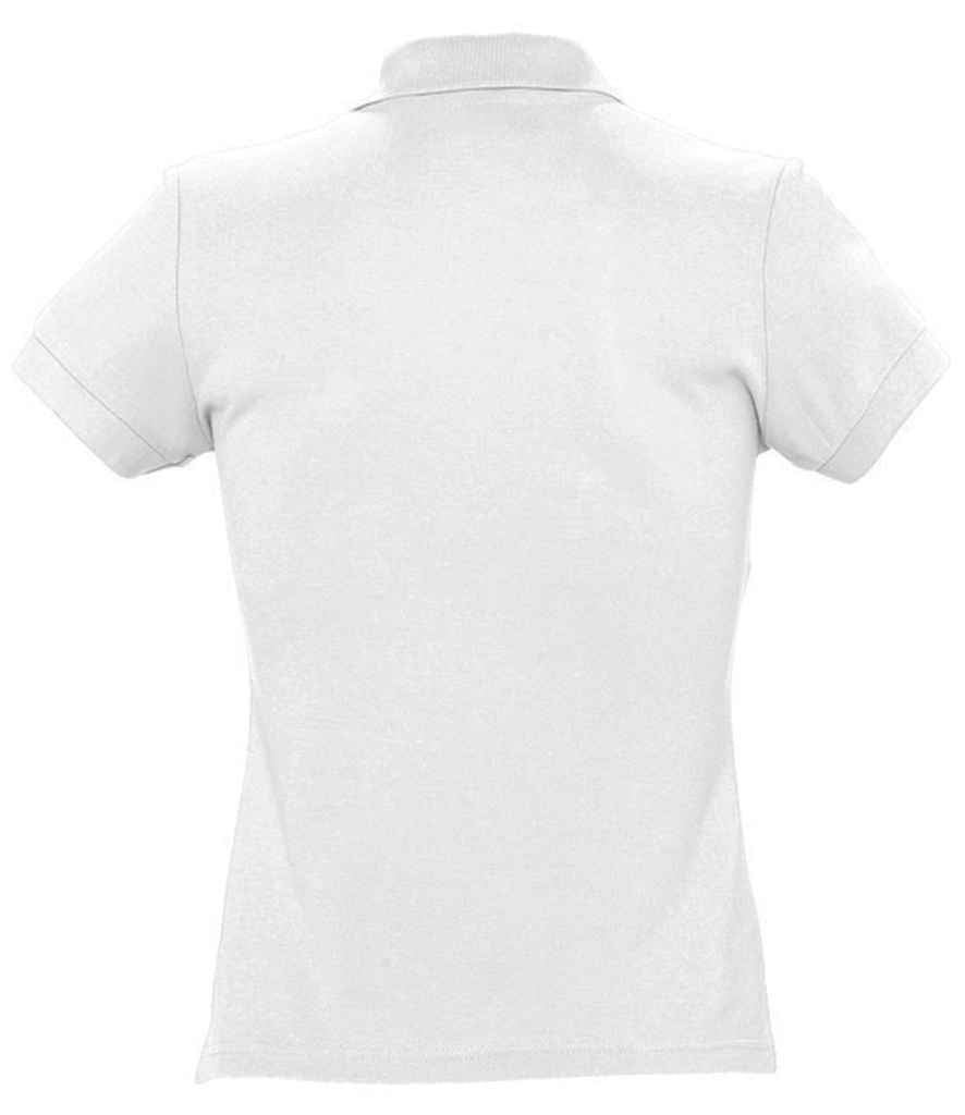 SOL'S SOL'S Ladies Passion Cotton Piqué Polo Shirt - White (11338)