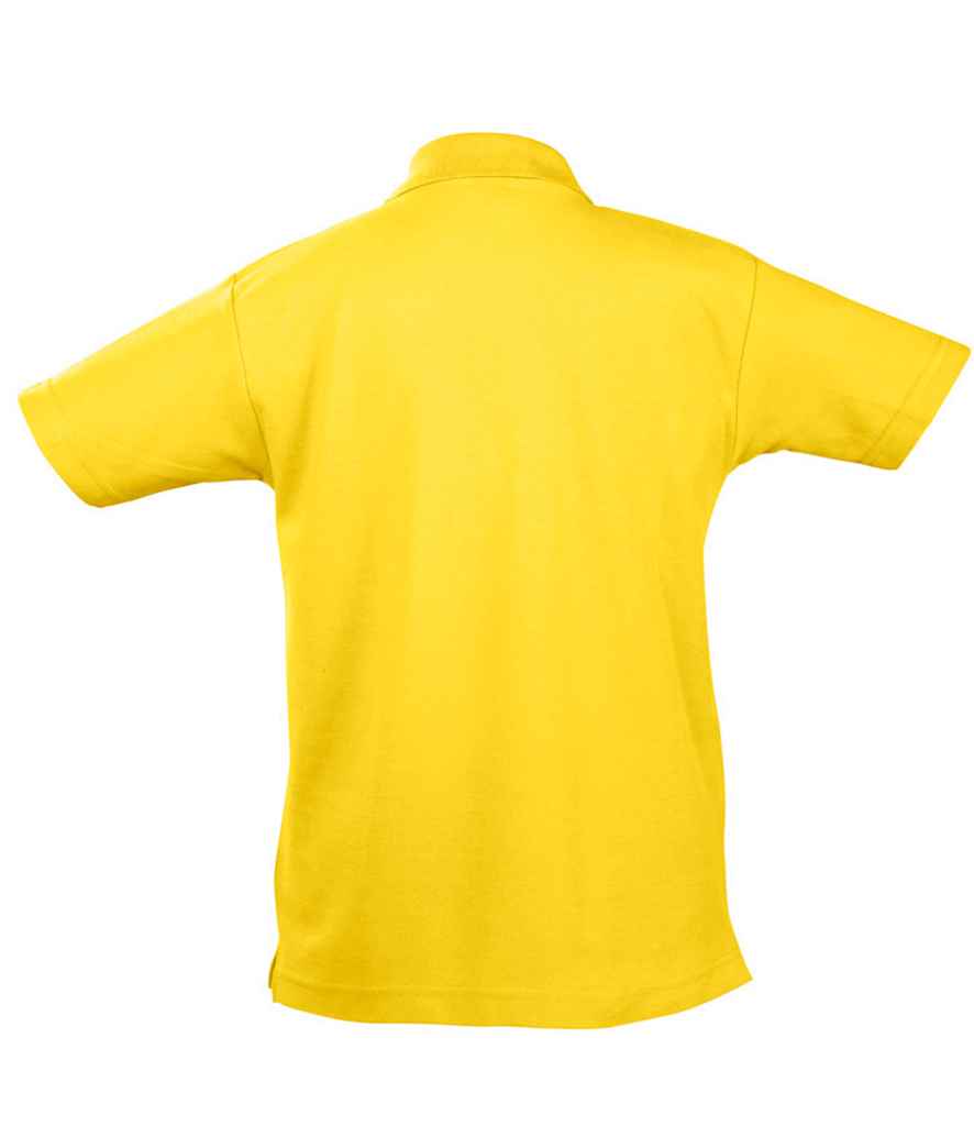 SOL'S SOL'S Kids Summer II Cotton Piqué Polo Shirt - Gold (11344)