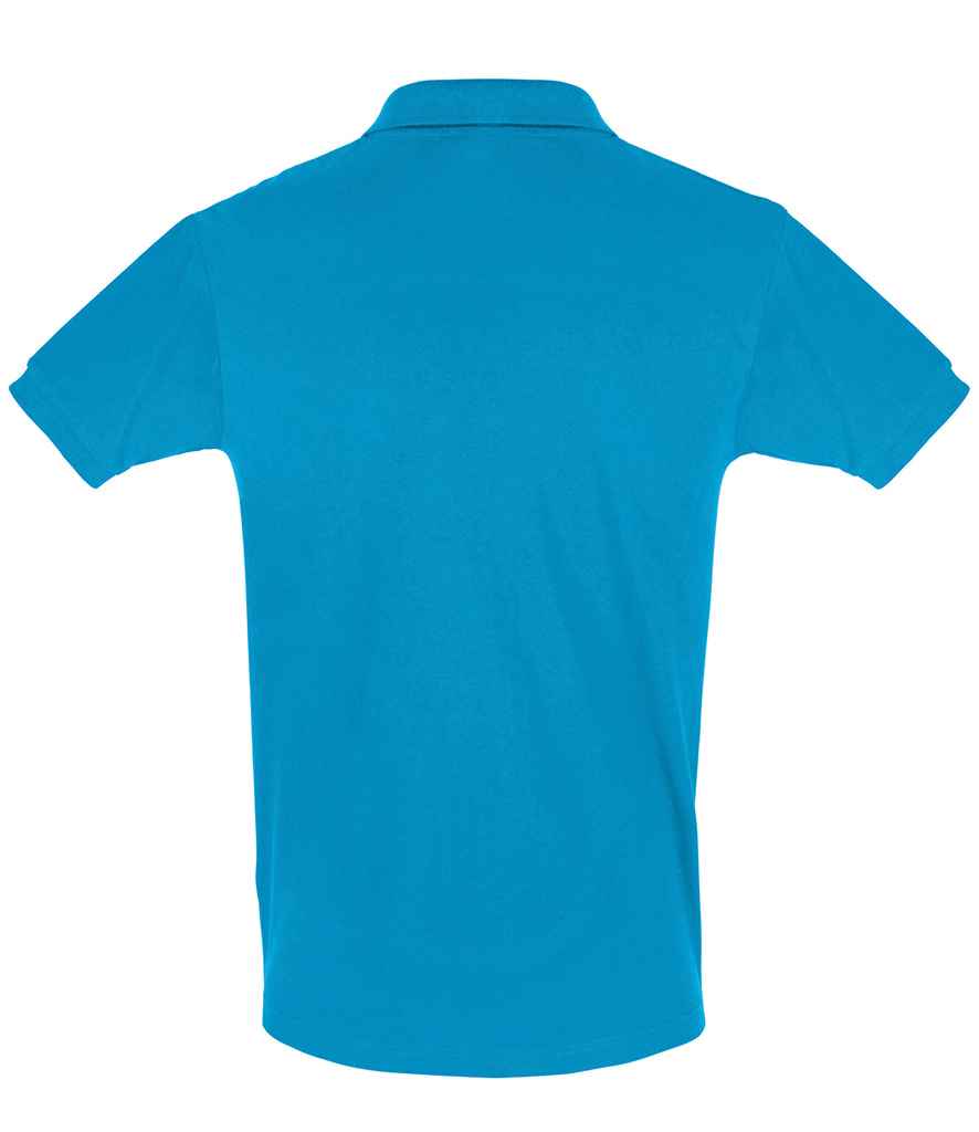 SOL'S SOL'S Perfect Cotton Piqué Polo Shirt - Aqua (11346)