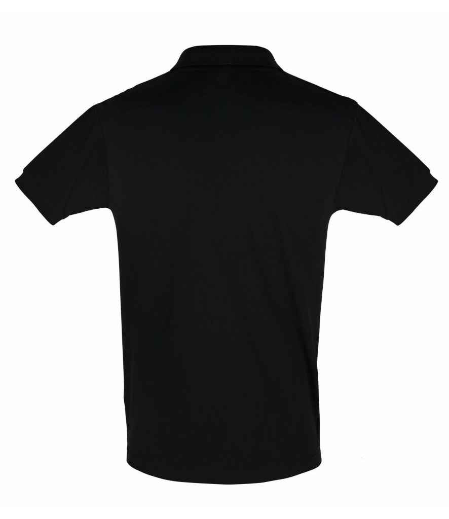 SOL'S SOL'S Perfect Cotton Piqué Polo Shirt - Black (11346)