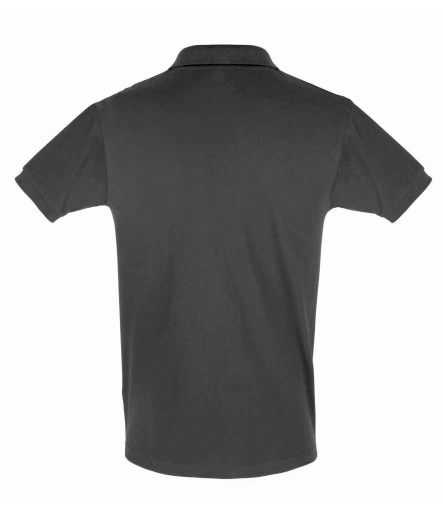 SOL'S SOL'S Perfect Cotton Piqué Polo Shirt - Dark Grey (11346)