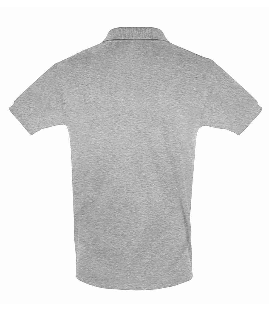 SOL'S SOL'S Perfect Cotton Piqué Polo Shirt - Grey Marl (11346)