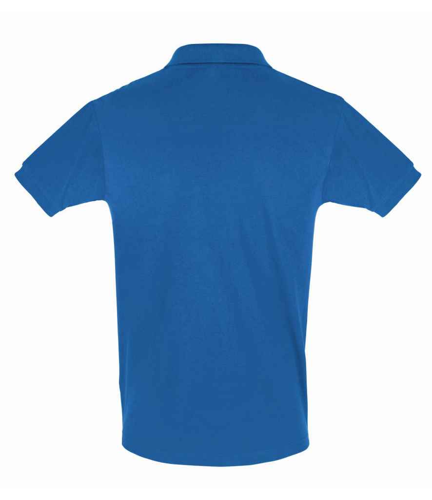 SOL'S SOL'S Perfect Cotton Piqué Polo Shirt - Royal Blue (11346)