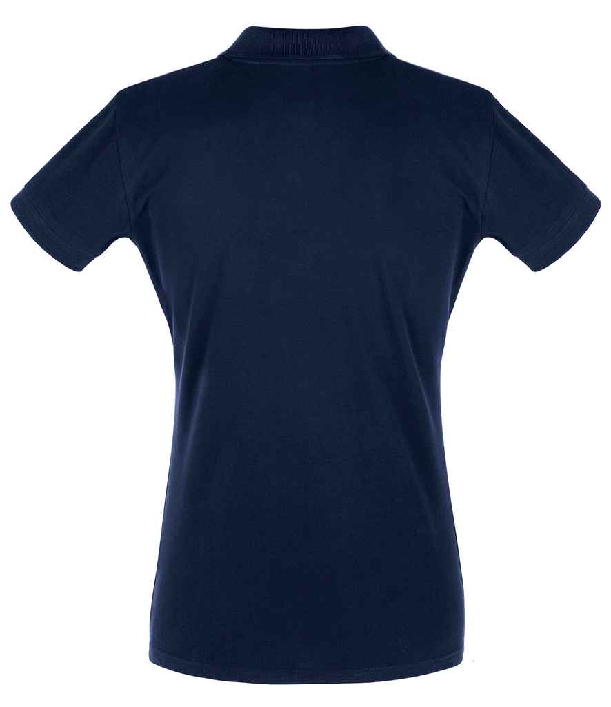SOL'S SOL'S Ladies Perfect Cotton Piqué Polo Shirt - French Navy (11347)