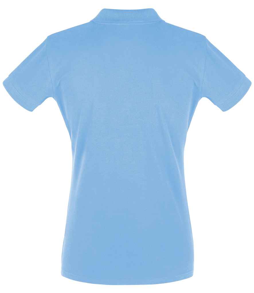 SOL'S SOL'S Ladies Perfect Cotton Piqué Polo Shirt - Sky Blue (11347)
