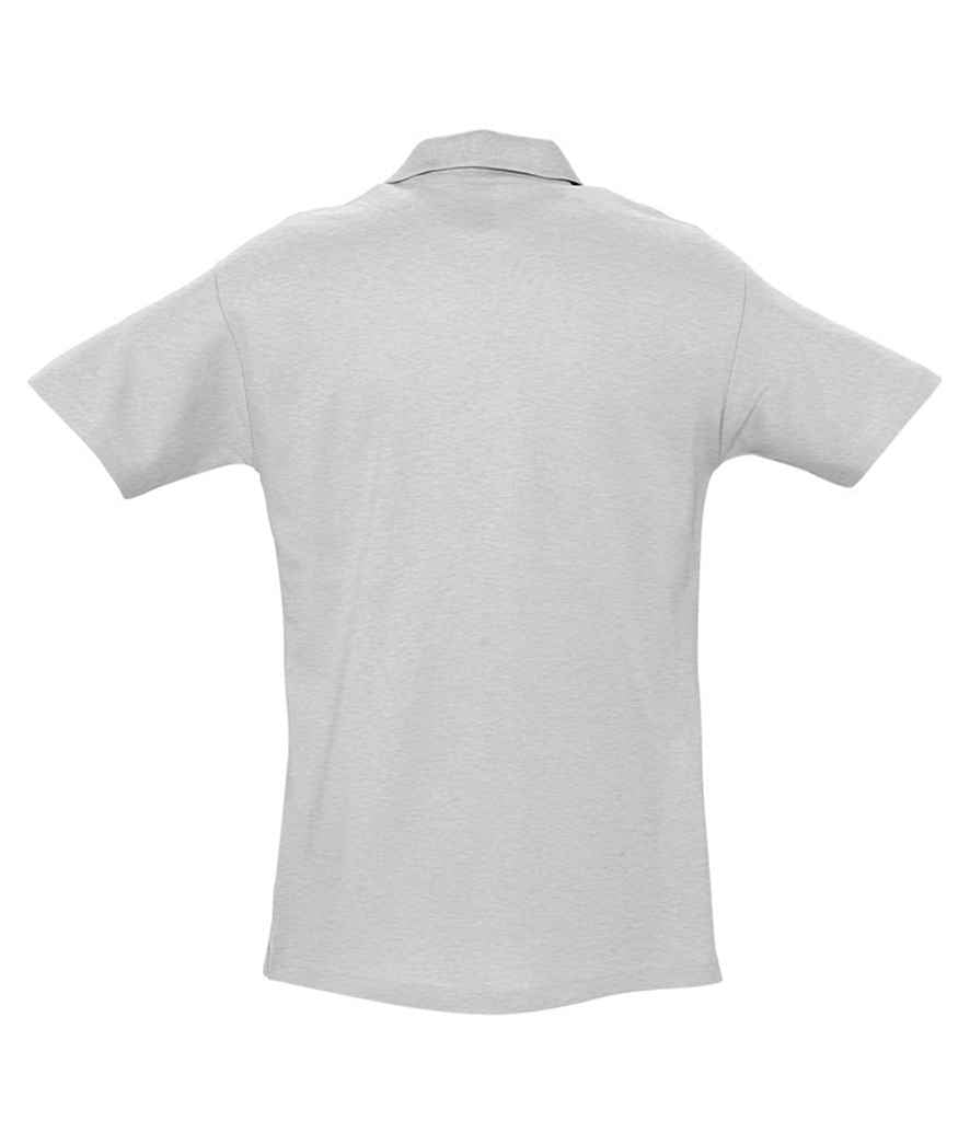 SOL'S SOL'S Spring II Heavy Cotton Piqué Polo Shirt - Ash (11362)
