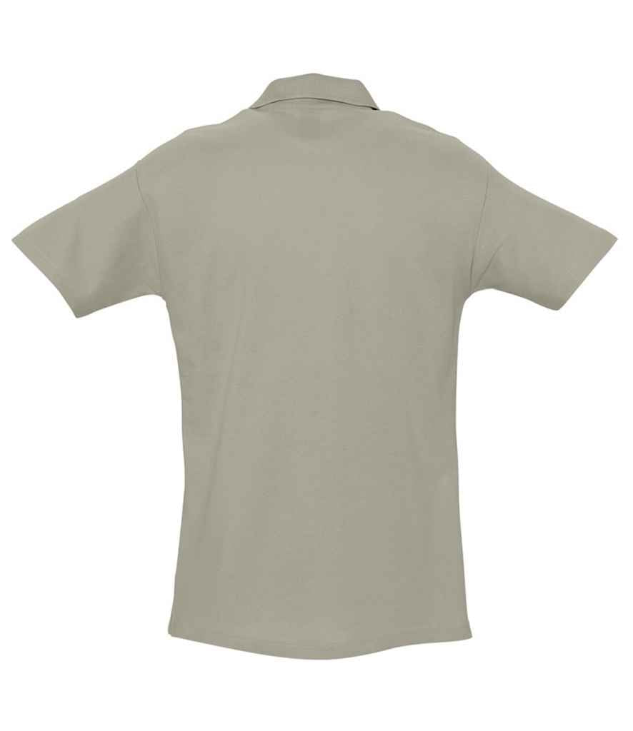 SOL'S SOL'S Spring II Heavy Cotton Piqué Polo Shirt - Khaki (11362)