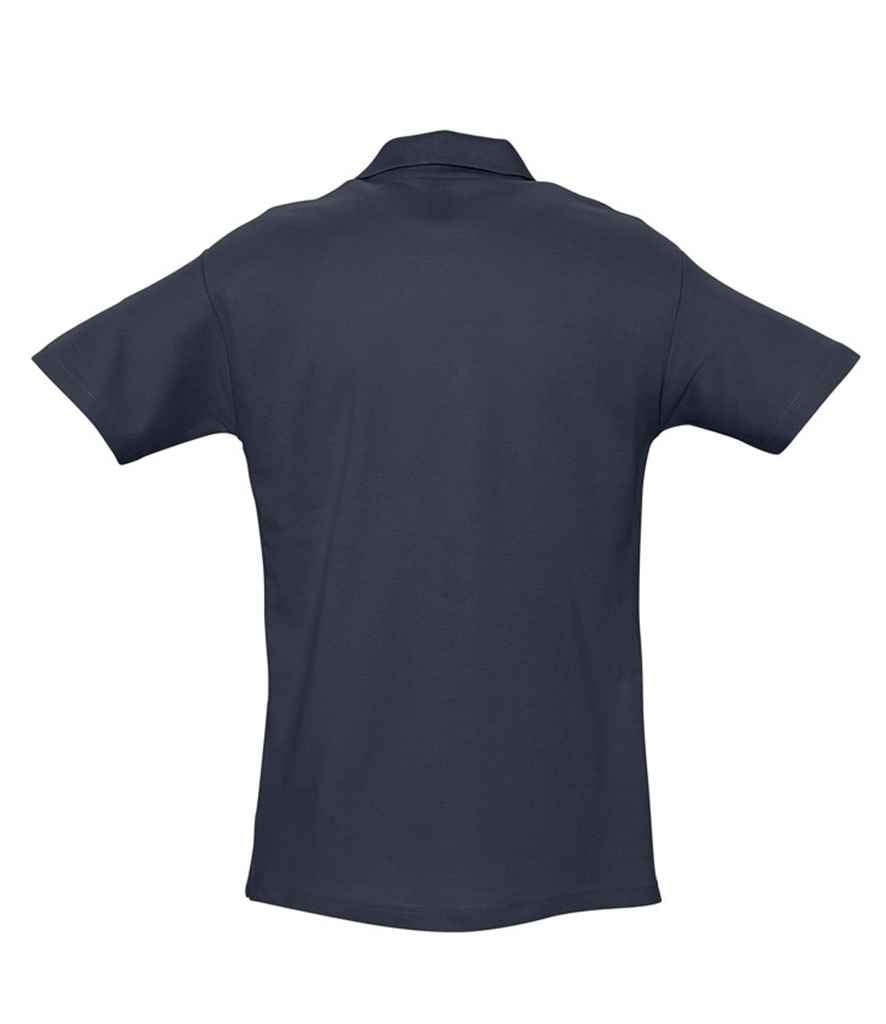 SOL'S SOL'S Spring II Heavy Cotton Piqué Polo Shirt - Navy (11362)
