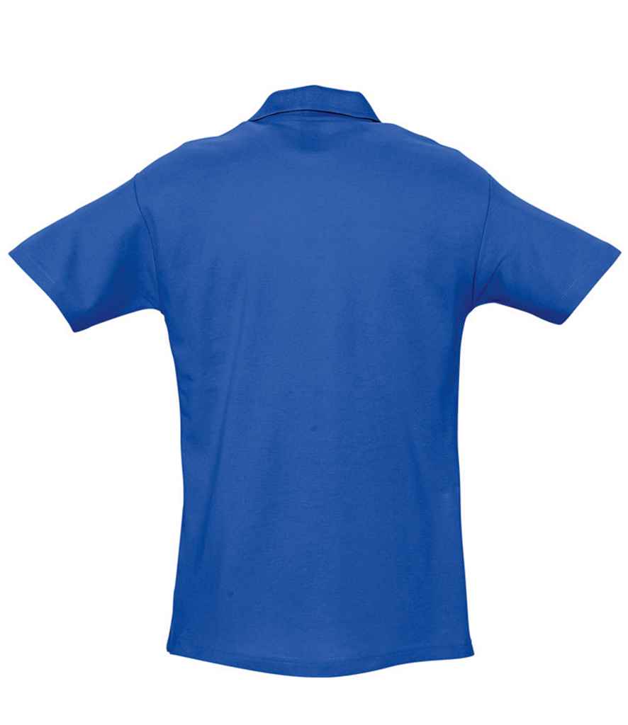 SOL'S SOL'S Spring II Heavy Cotton Piqué Polo Shirt - Royal Blue (11362)