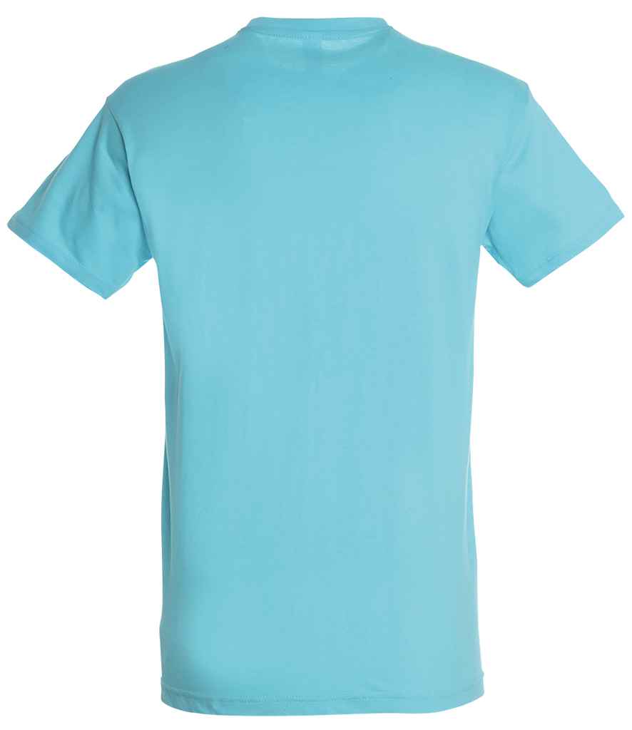 SOL'S SOL'S Regent T-Shirt - Atoll Blue (11380)