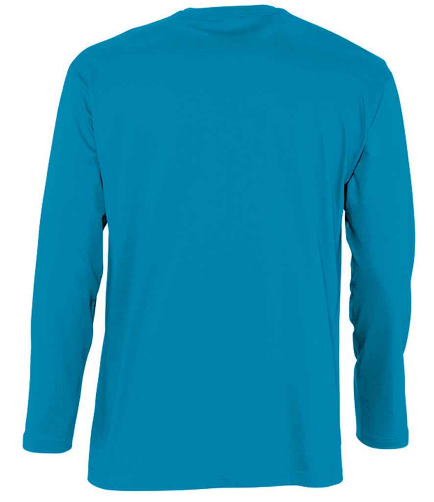 SOL'S SOL'S Monarch Long Sleeve T-Shirt - Aqua (11420)
