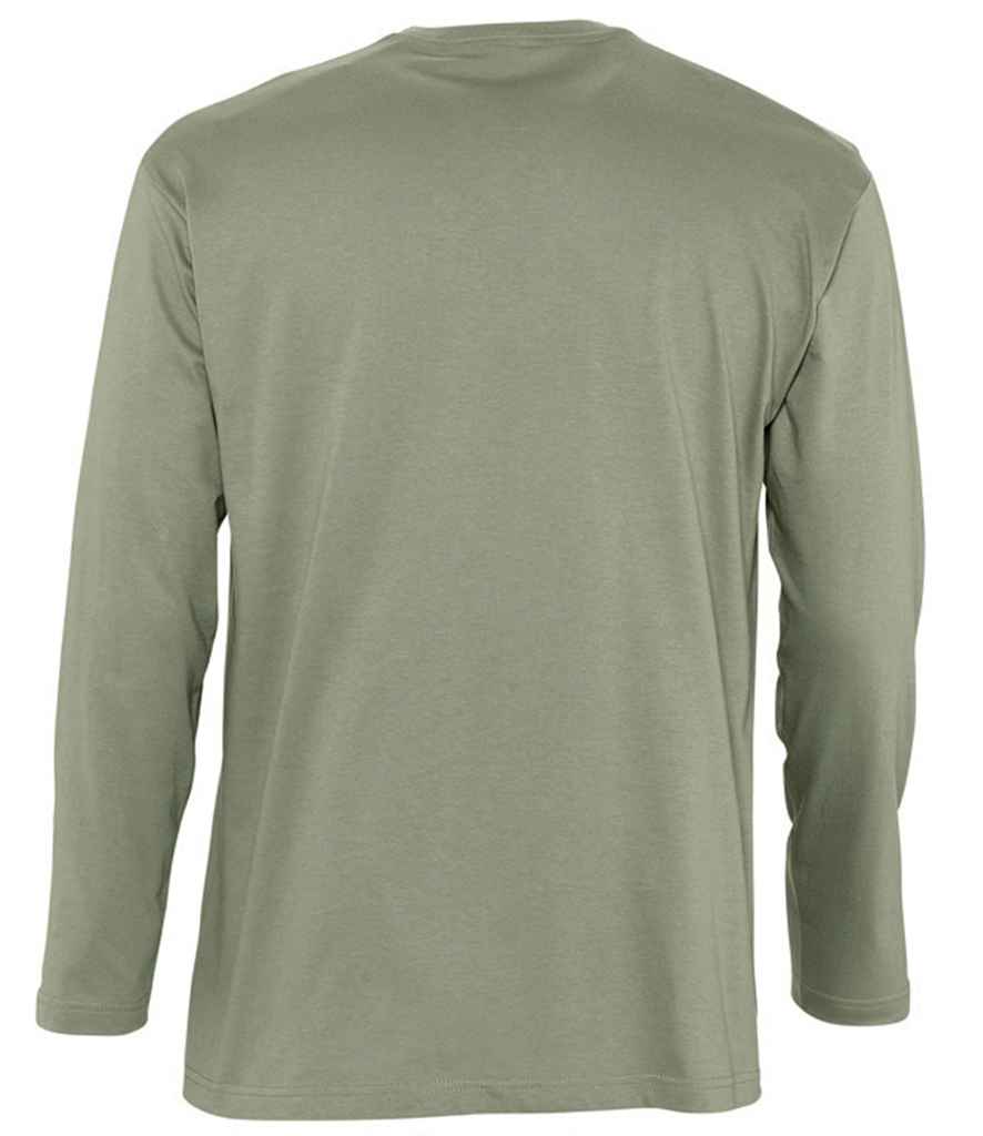 SOL'S SOL'S Monarch Long Sleeve T-Shirt - Khaki (11420)
