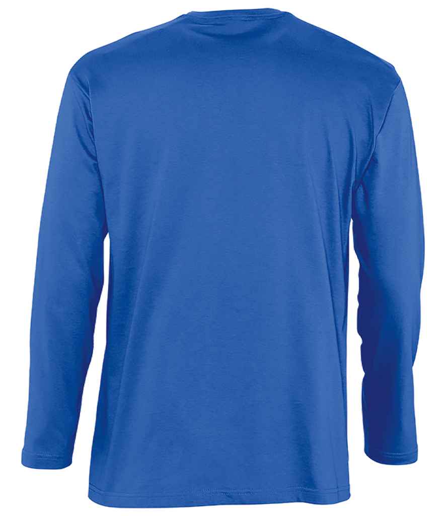 SOL'S SOL'S Monarch Long Sleeve T-Shirt - Royal Blue (11420)
