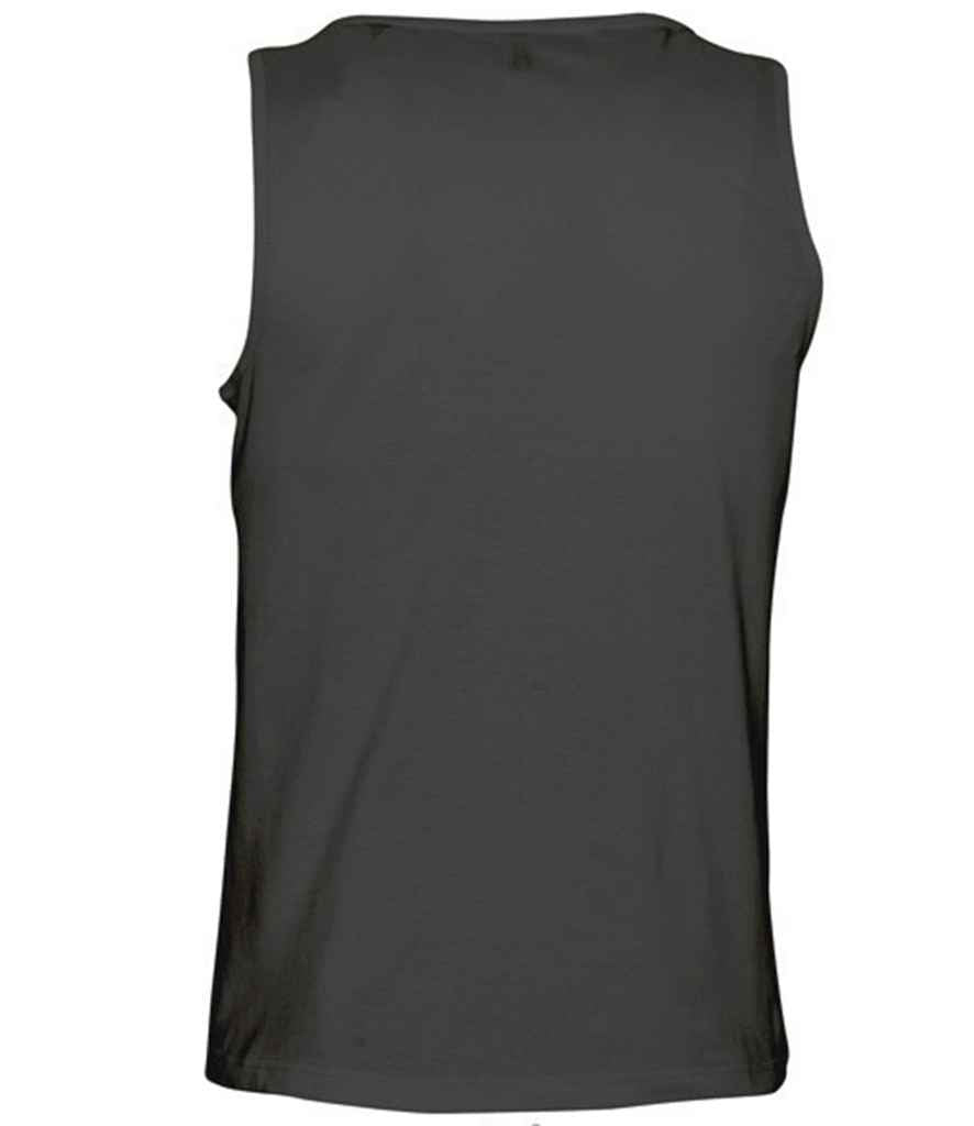 SOL'S SOL'S Justin Tank Top - Deep Black (11465)