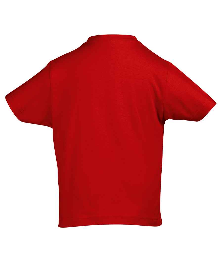 SOL'S SOL'S Kids Imperial Heavy T-Shirt - Red (11770)