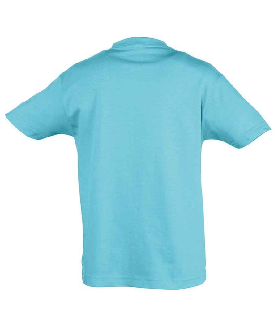 SOL'S SOL'S Kids Regent T-Shirt - Atoll Blue (11970)