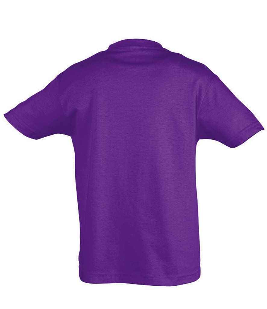 SOL'S SOL'S Kids Regent T-Shirt - Dark Purple (11970)