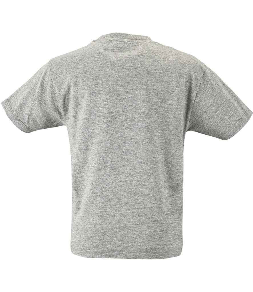 SOL'S SOL'S Kids Regent T-Shirt - Grey Marl (11970)