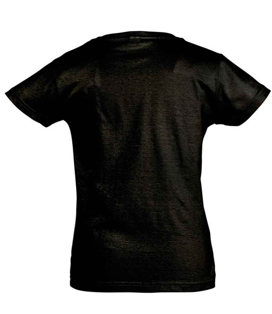 SOL'S SOL'S Girls Cherry T-Shirt - Deep Black (11981)