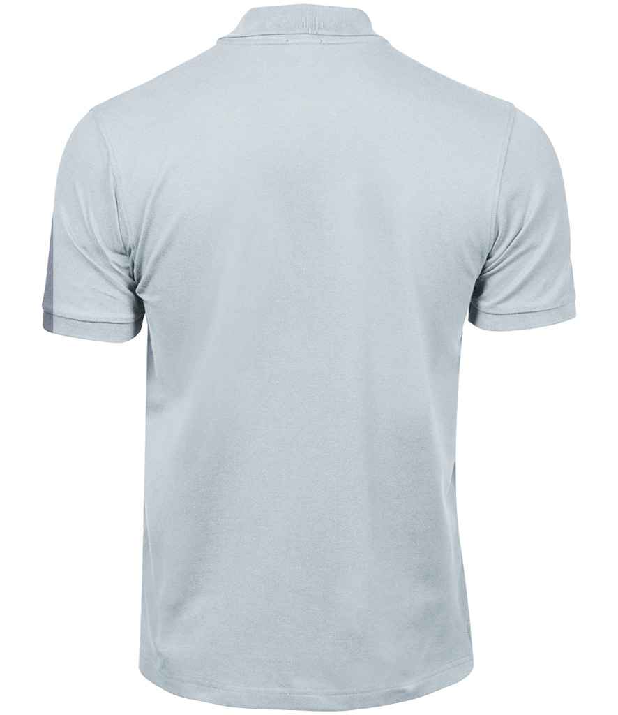 Tee Jays Luxury Stretch Piqué Polo Shirt - BACK