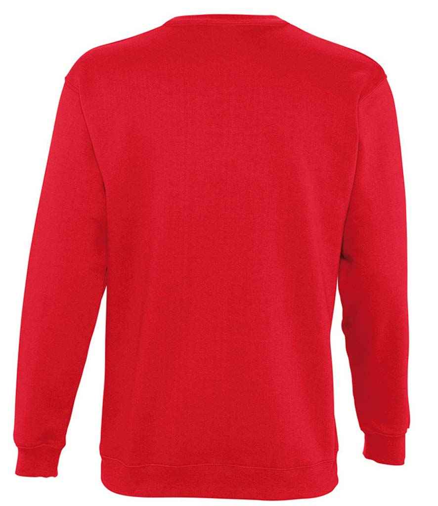 SOL'S SOL'S Unisex New Supreme Sweatshirt - Red (13250)
