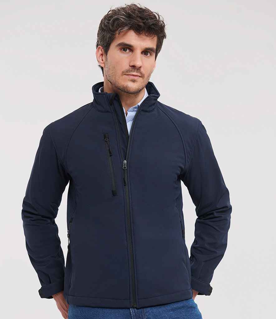 Russell Soft Shell Jacket - French Navy (140M)