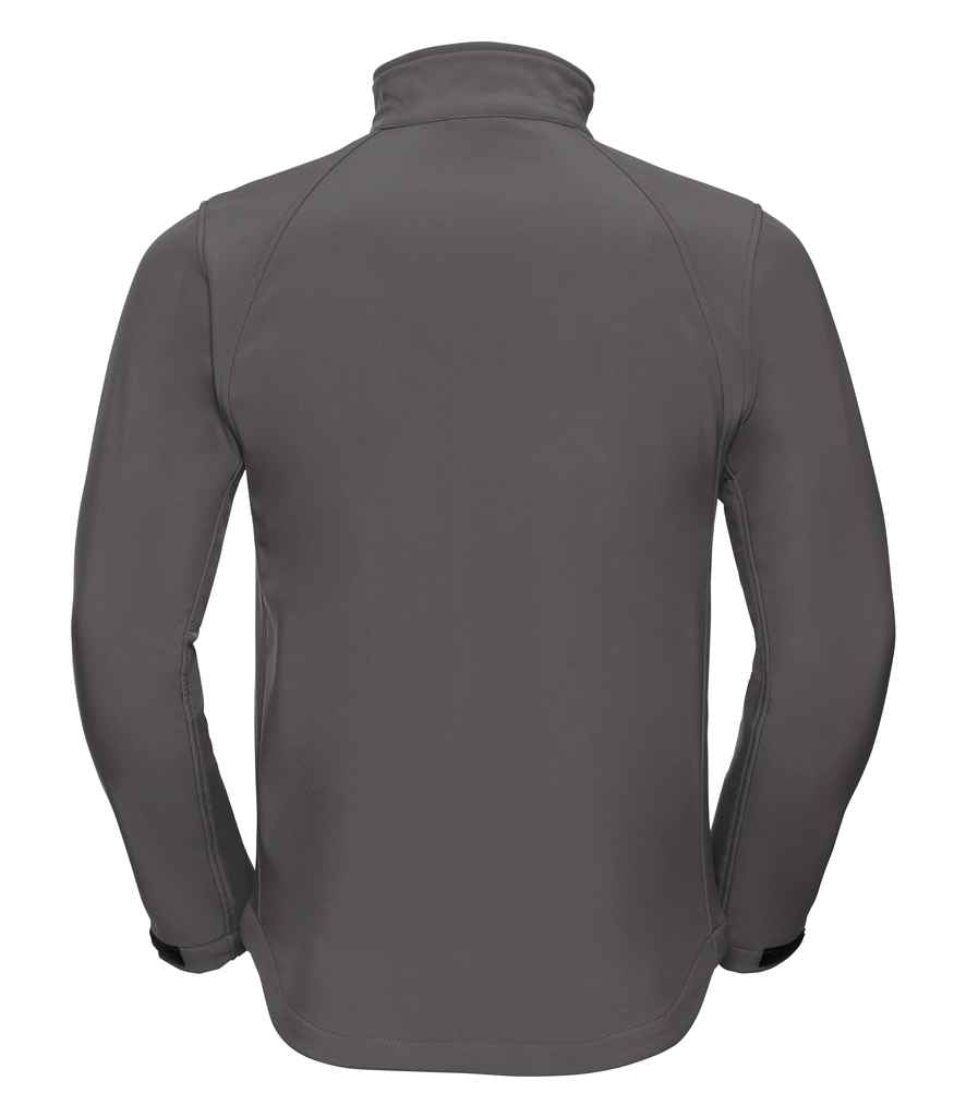 Russell Soft Shell Jacket - Titanium (140M)