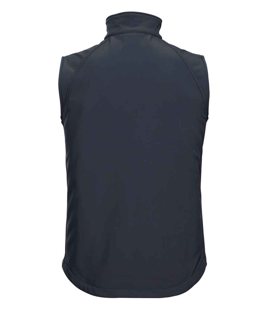Russell Soft Shell Gilet - French Navy (141M)