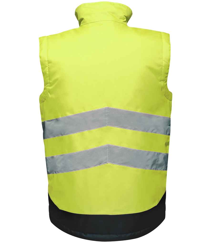 Regatta High Visibility Pro Bodywarmer - BACK