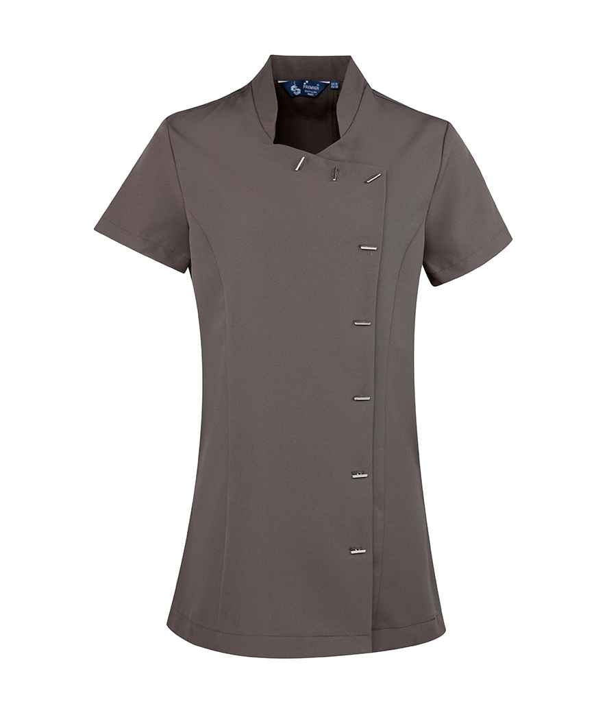Premier Ladies Orchid Short Sleeve Tunic - FRONT