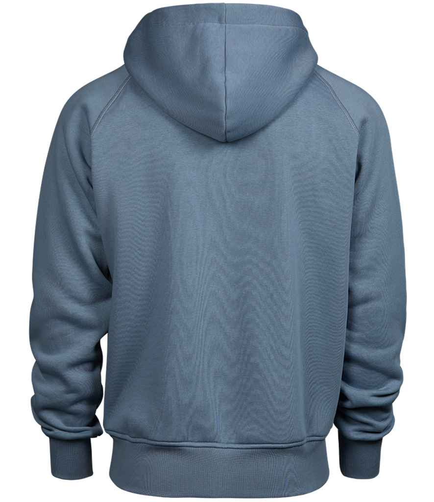 Tee Jays Fashion Zip Hooded Sweatshirt - BACK