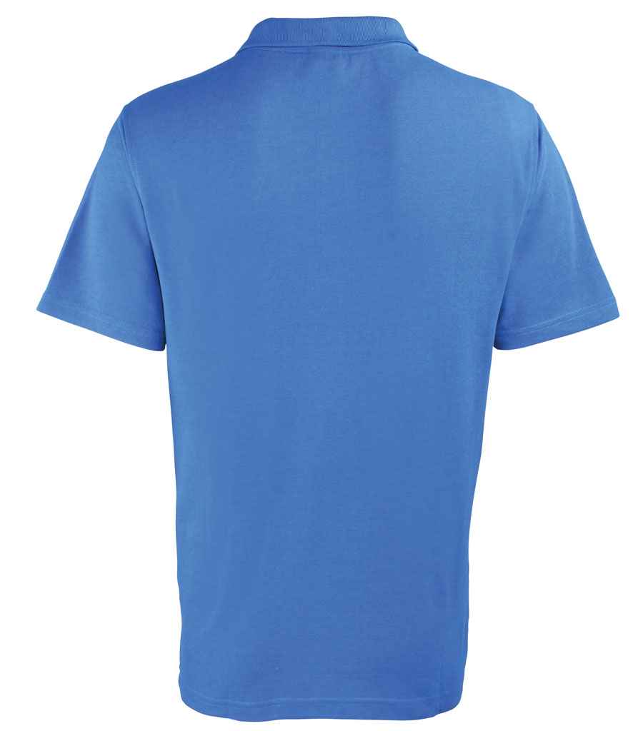 Premier Stud Piqué Polo Shirt - BACK