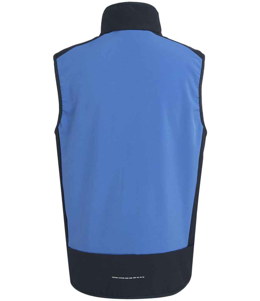 Regatta E-Volve Unisex Two Layer Soft Shell Bodywarmer - BACK
