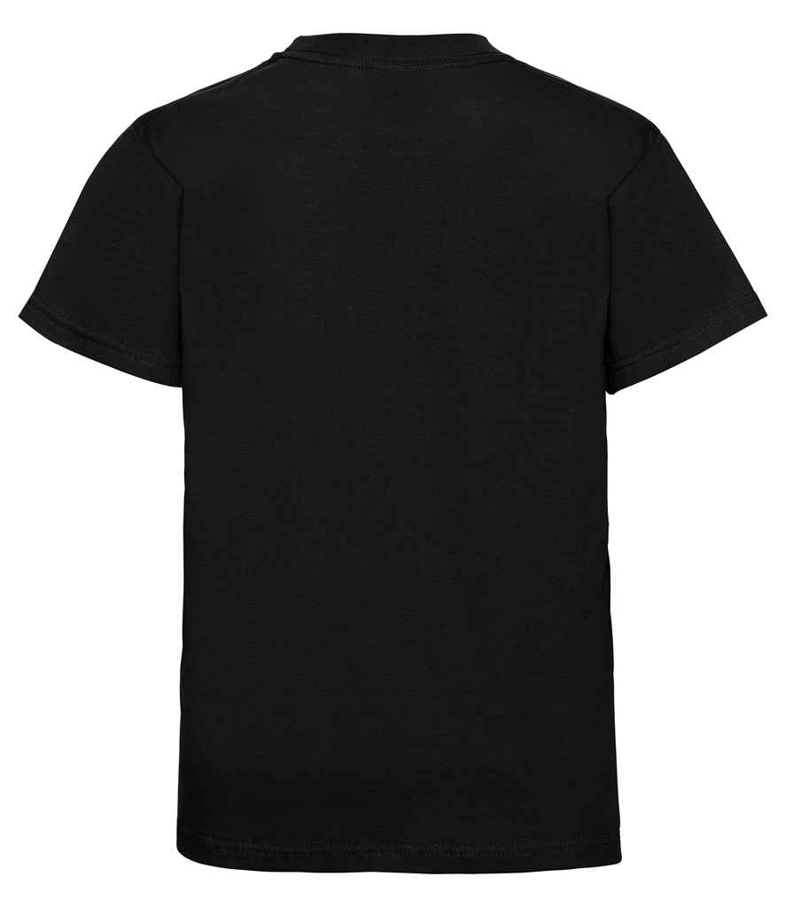Russell Schoolgear Kids Classic Ringspun T-Shirt - Black (180B)