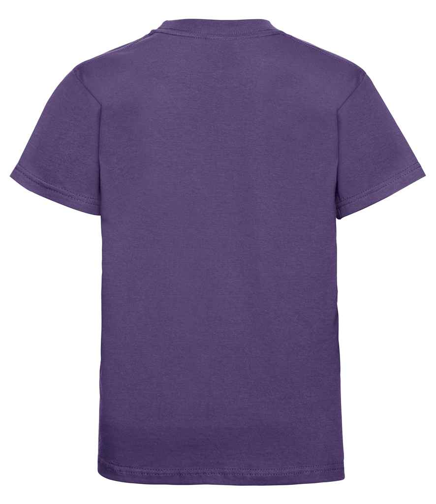 Russell Schoolgear Kids Classic Ringspun T-Shirt - Purple (180B)