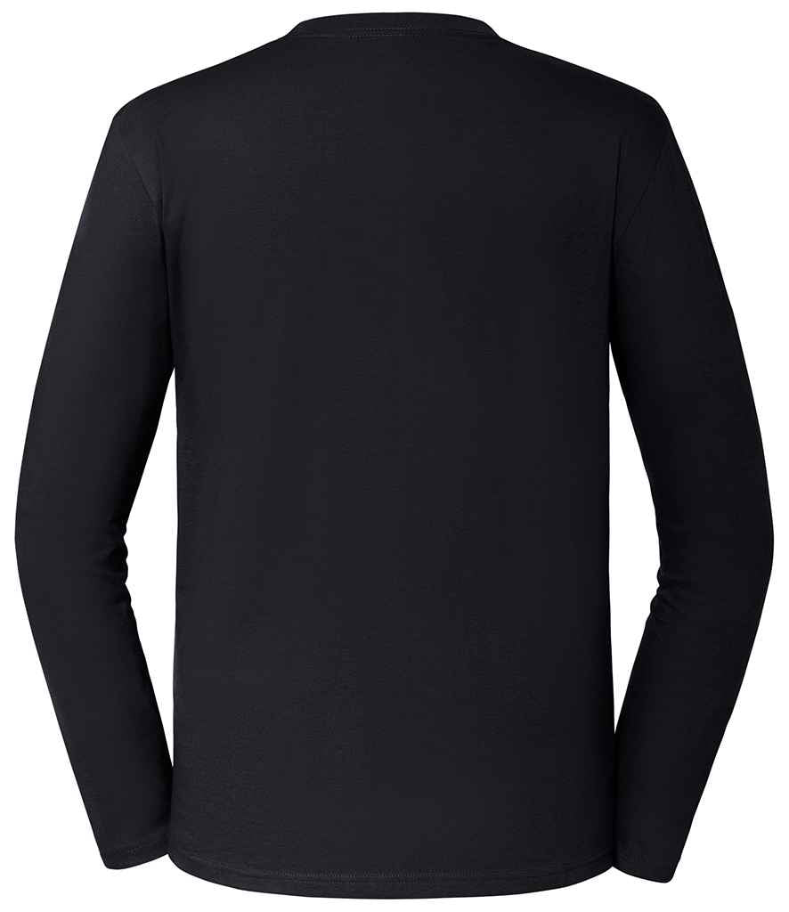 Russell Classic Long Sleeve T-Shirt - Black (180L)