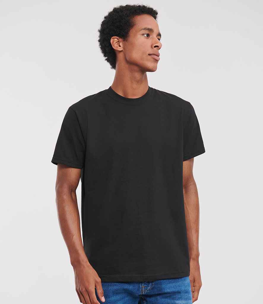 Russell Classic Ringspun T-Shirt - Black (180M)
