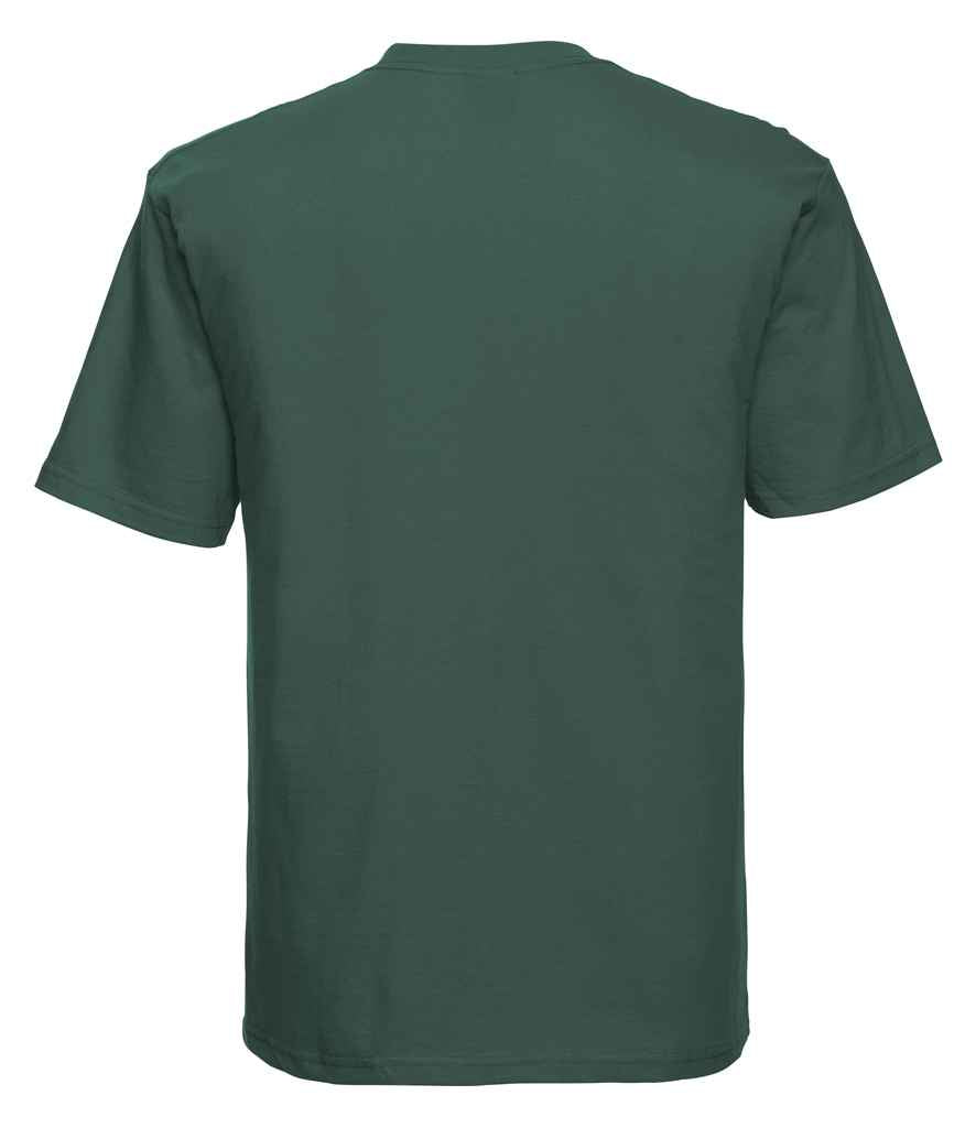 Russell Classic Ringspun T-Shirt - Bottle Green (180M)