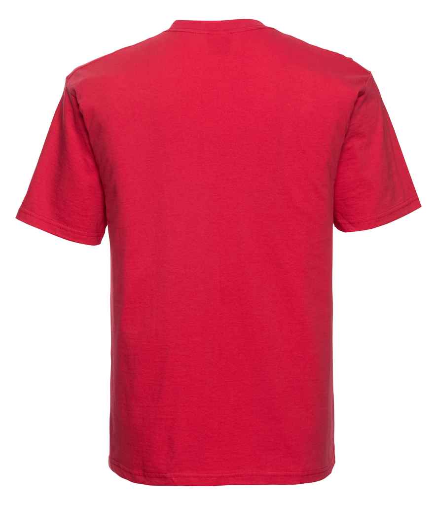 Russell Classic Ringspun T-Shirt - Classic Red (180M)
