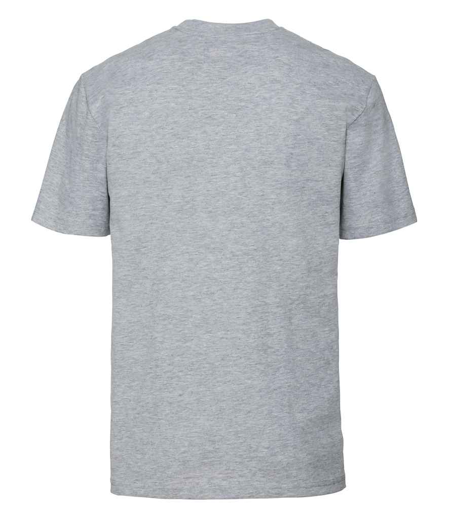 Russell Classic Ringspun T-Shirt - Light Oxford (180M)