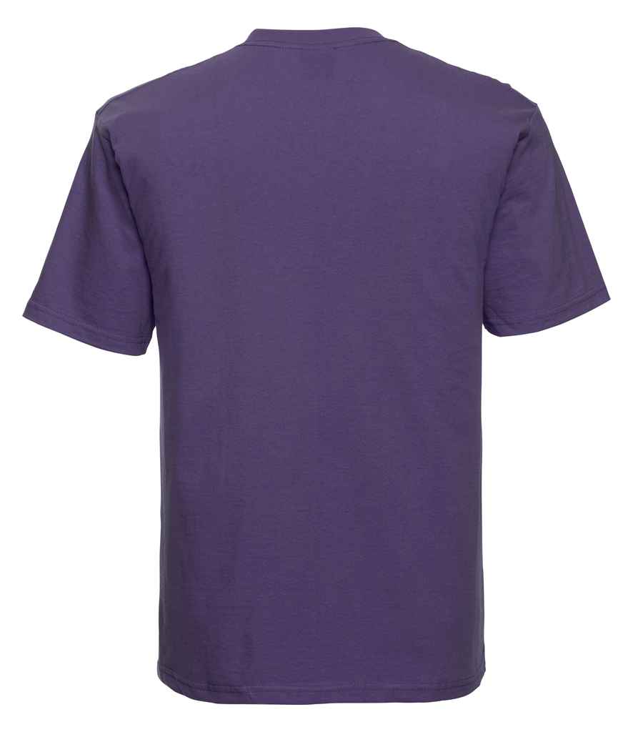 Russell Classic Ringspun T-Shirt - Purple (180M)