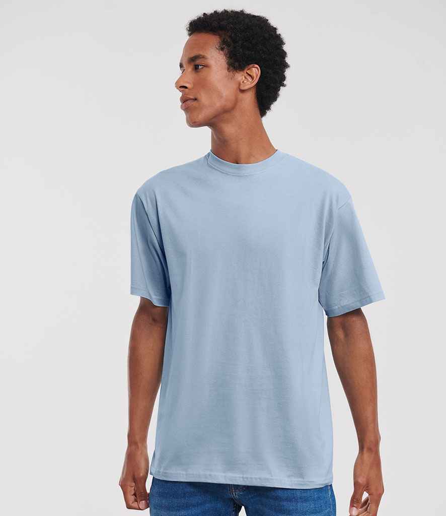 Russell Classic Ringspun T-Shirt - Sky Blue (180M)