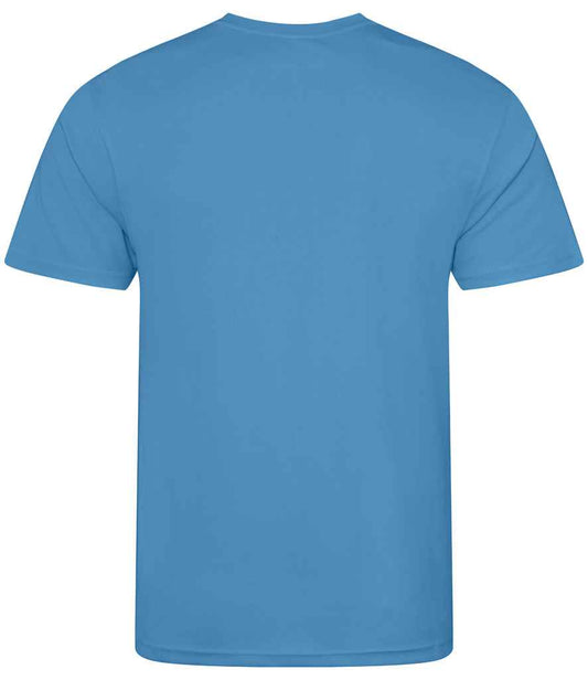AWDis Cool T-Shirt - Sapphire Blue Back