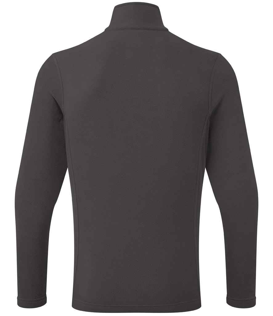 Premier Unisex Recyclight® 1/4 Zip Fleece - BACK