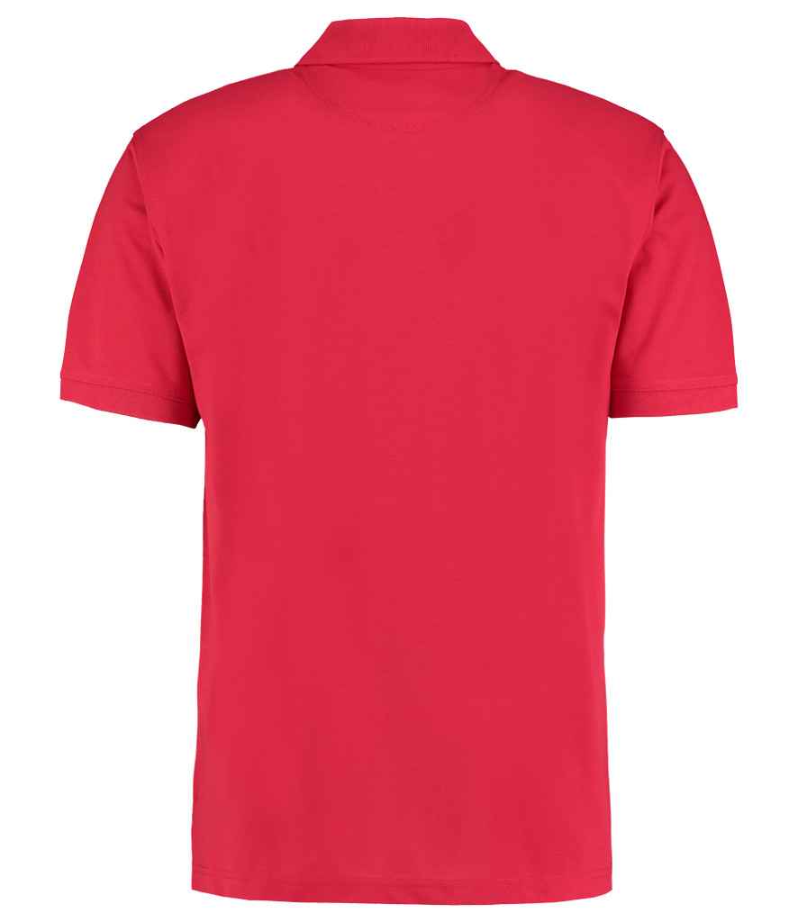 Kustom Kit Klassic Poly/Cotton Piqué Polo Shirt - BACK