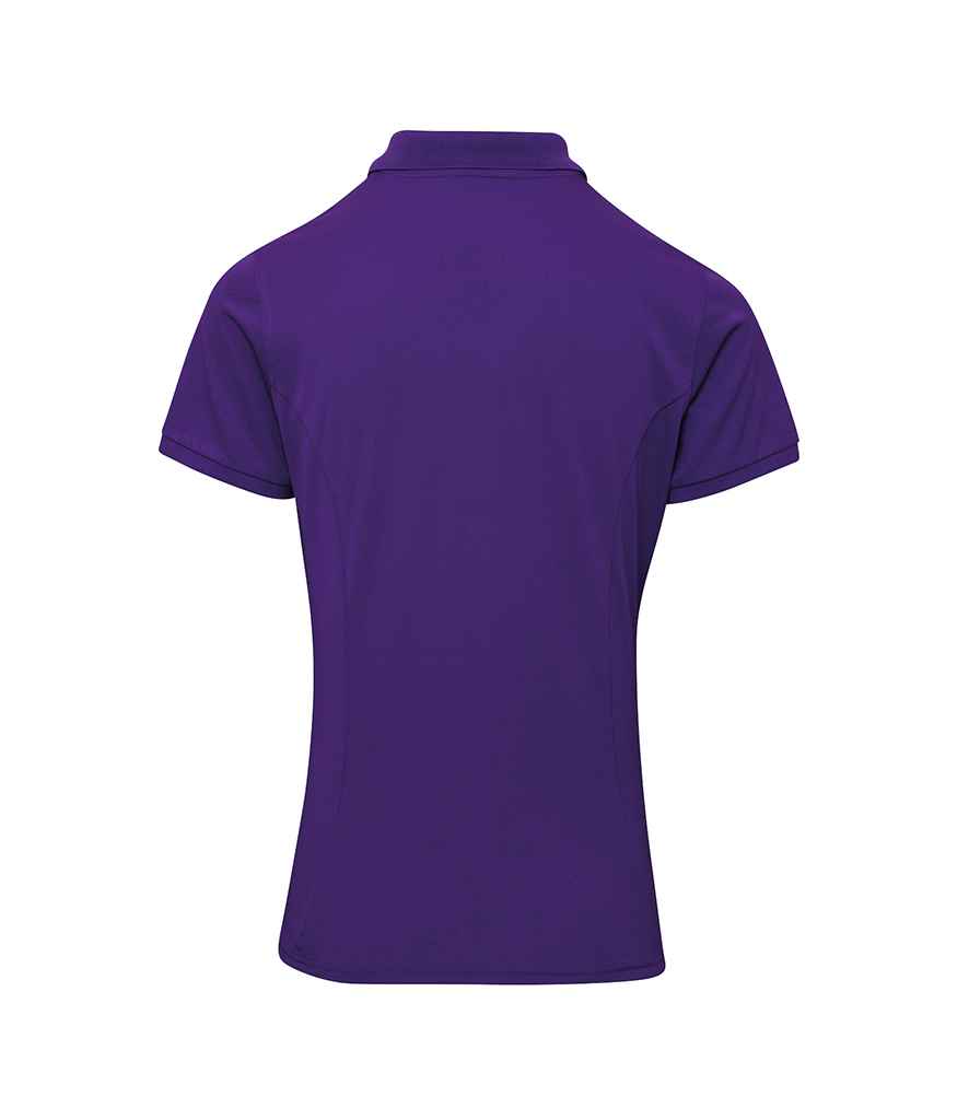 Premier Ladies Coolchecker® Plus Piqué Polo Shirt - BACK