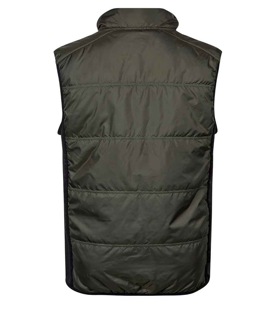 Tee Jays Hybrid-Stretch Bodywarmer - BACK