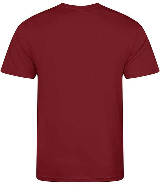AWDis Cool T-Shirt - Red Hot Chilli Back