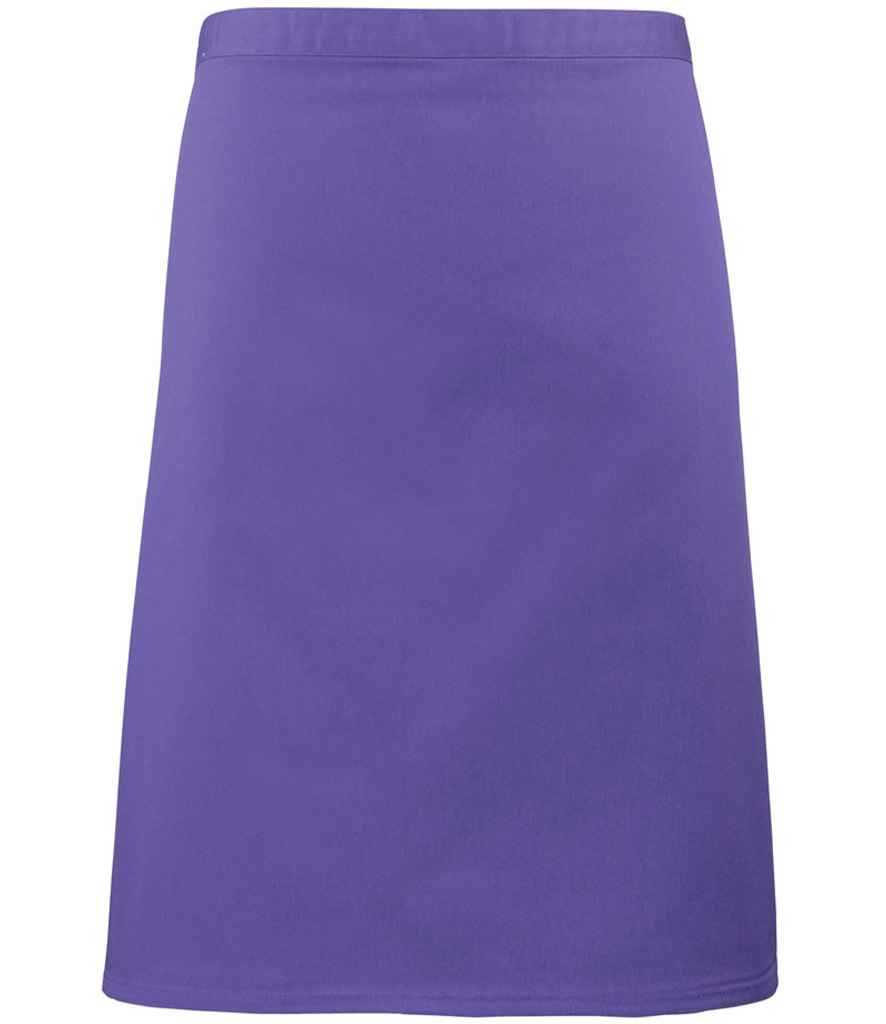 Premier 'Colours' Mid Length Apron - FRONT