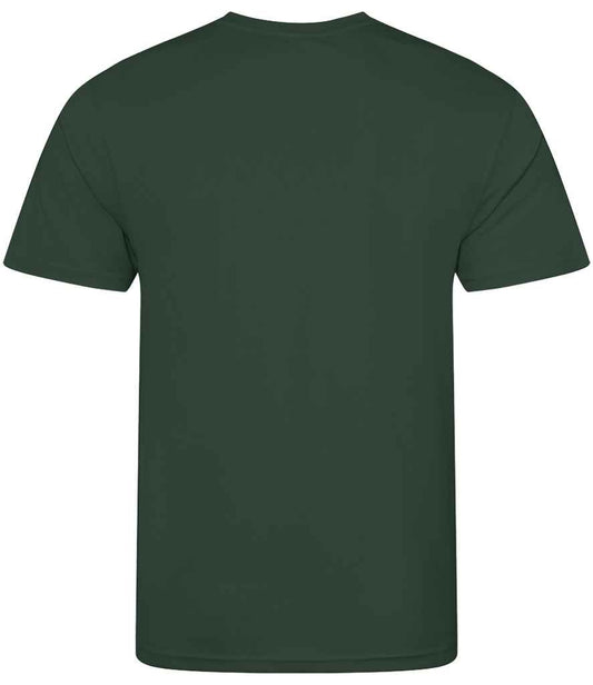 AWDis Cool T-Shirt - Bottle Green Back